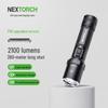 NEXTORCH P80 High-Lumen Rechargeable Flashlight