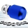 Shift Knob Blue Car Universal Modification Manual Knob Gear Shift Head Shifter Lever Stick (Blue)