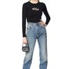 Diesel 1DR XS Shoulder Bag Black Women Shoulder_bags X08709PR818-T8013