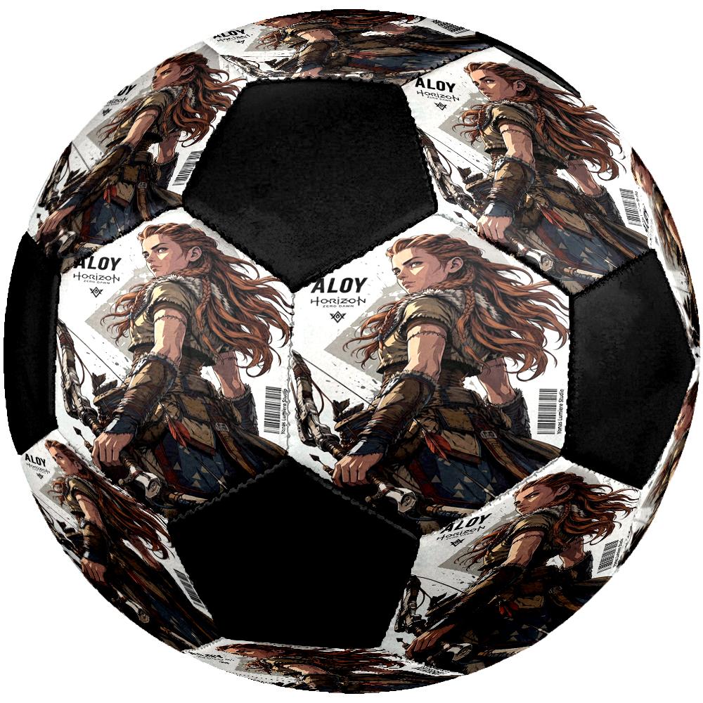 Horizon Theme Size 5 Soccer Ball, Suitable for Both Indoor and Outdoor Matches, a Gift Suitable for Everyone.