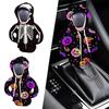 1Pc Gear Shift Hoodie Cover Shift Cover Car Gear Handle Decoration Fits Manual Automatic Universal Car Shift Lever Interiordecor