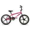 Hiland 20 Inch 3 5 Spoke Kids BMX Bike for Boys Girls Ages 5-12, 360 Degree Rotor Freestyle, 4 Pegs Single Speed Kid’s BMX