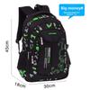 Sesam Baby Großer Schulrucksack Jungen Mädchen Mit Atmungsaktivem Nylon