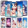 Genshin Impact Hentai Sexy Cover For OnePlus 9 Pro 9T 9R 9RT 8T 8 7 6T 7T Z Shell OnePlus Nord 2 CE N200 N10 5G N100 Phone Case