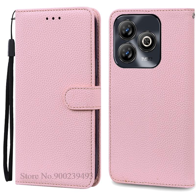 For ZTE Blade A75 4G Case Wallet Leather Flip Case For ZTE Blade A75 Case Phone Back Cover For ZTE Blade A75 Funda Coque Shell