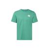 T Shirts Men's Light Green Crew Neck Moderate Straight Fit DJ1394-350