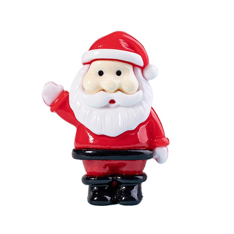 Christmas Car Air Outlet Perfume Clip Elk Car Fragrance Air Conditioner Perfume Decorations Santa Claus Decorations