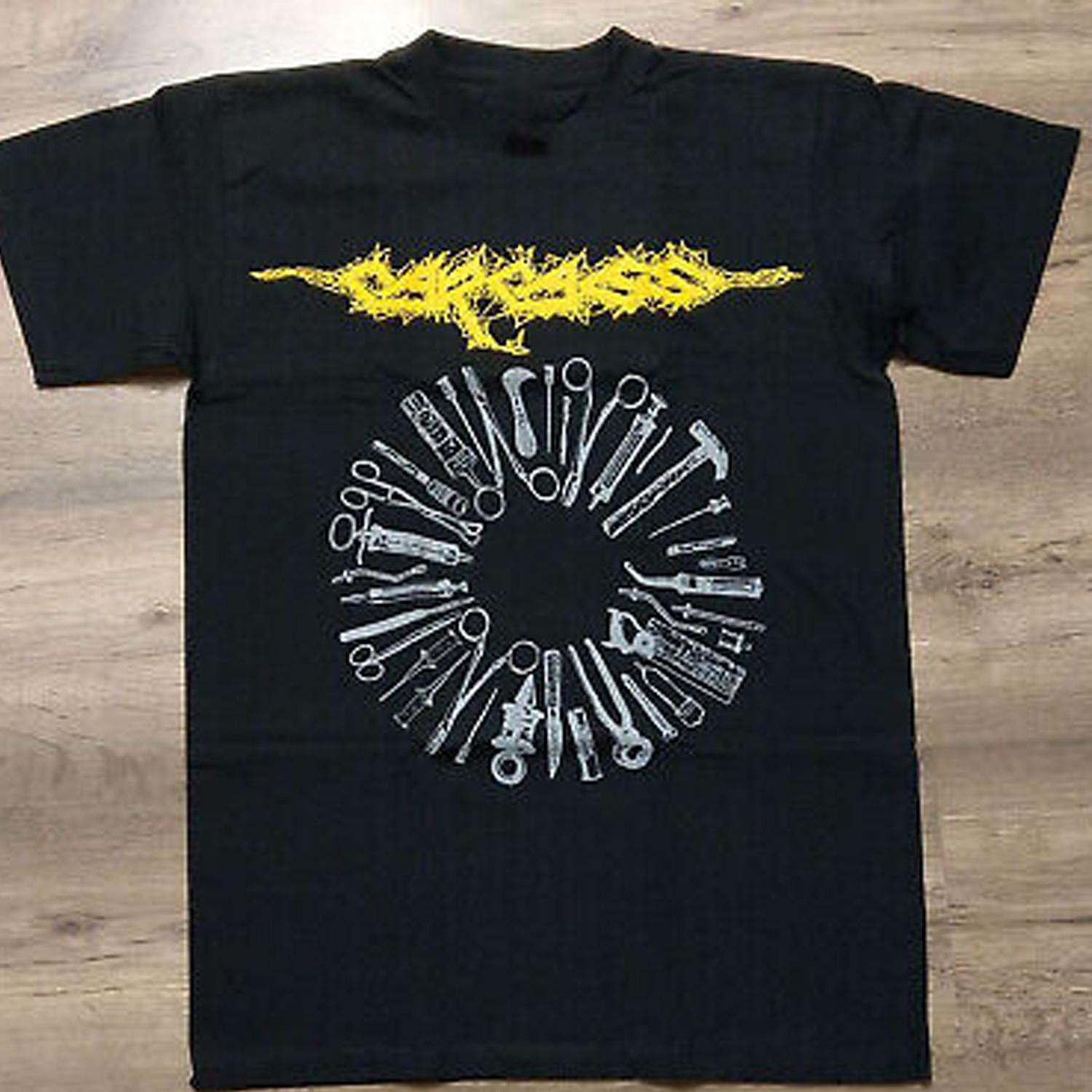 CARCASS band album black T-shirt Unisex Tee All sizes S-5Xl 2F228 XXL