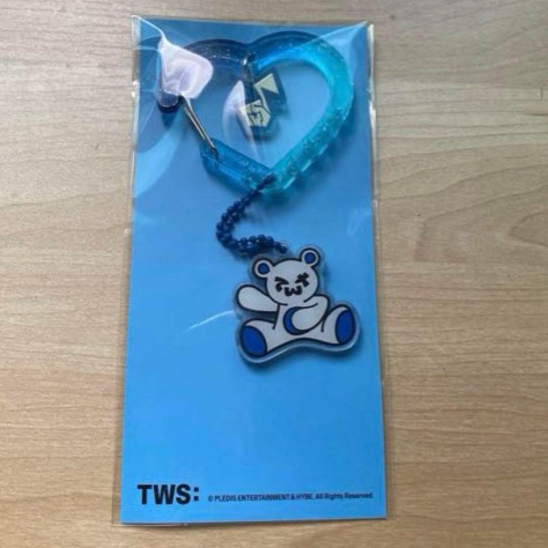 [USED] TWS Korean Pop-Up Carabiner Bear