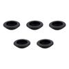 5Pcs Body Hole Rubber Plug Locking Cover Cap A1109870544 For Mercedes