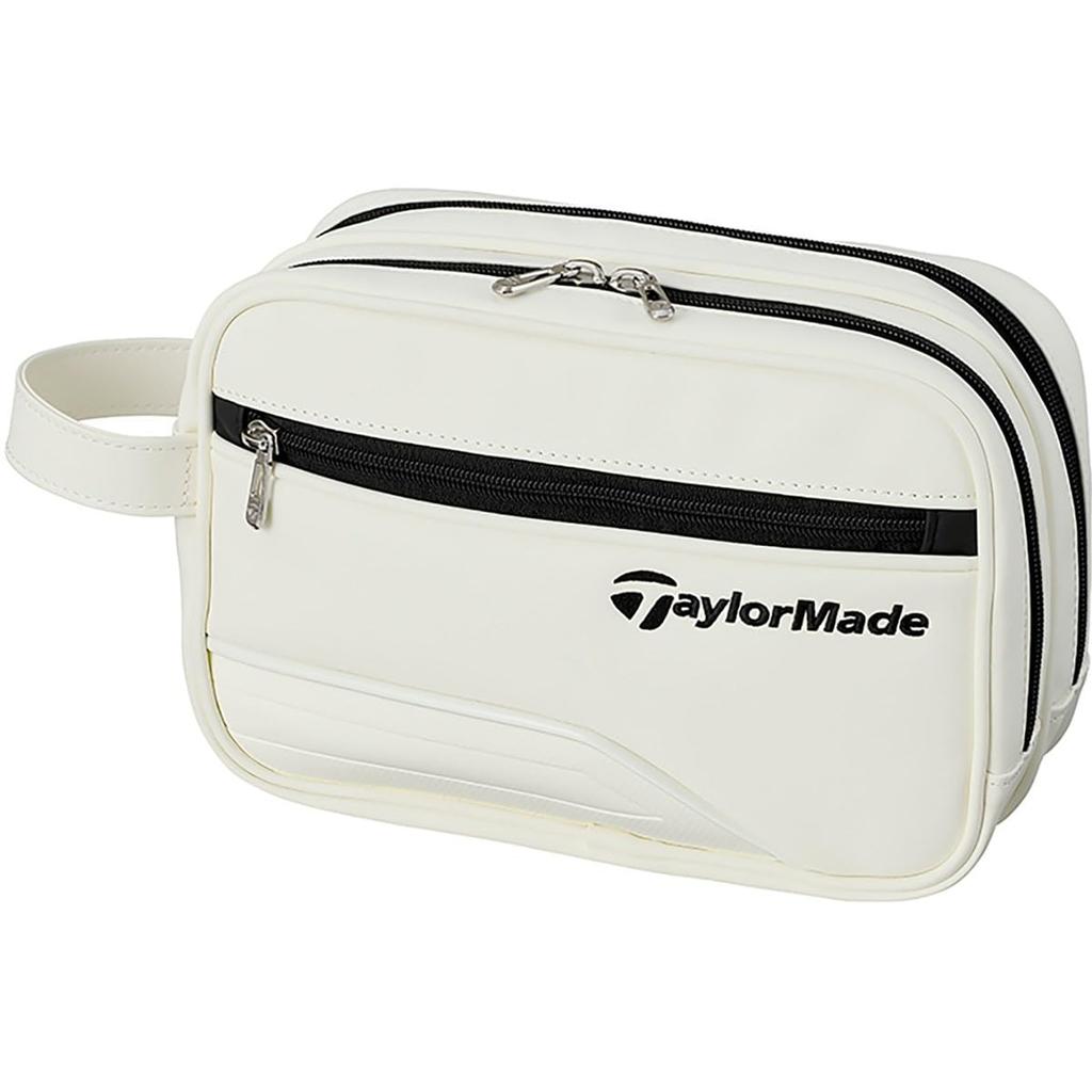 TaylorMade Sport Modern Pouch, White, Men's Pouch, 2015 Spring/Summer