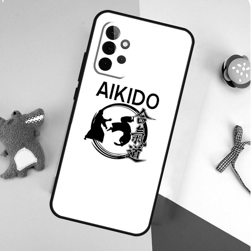 Aikido For Samsung Galaxy A53 A33 A13 A54 A34 A14 A55 A35 A15 A05 A06 A16 A22 A32 A52 Phone Case