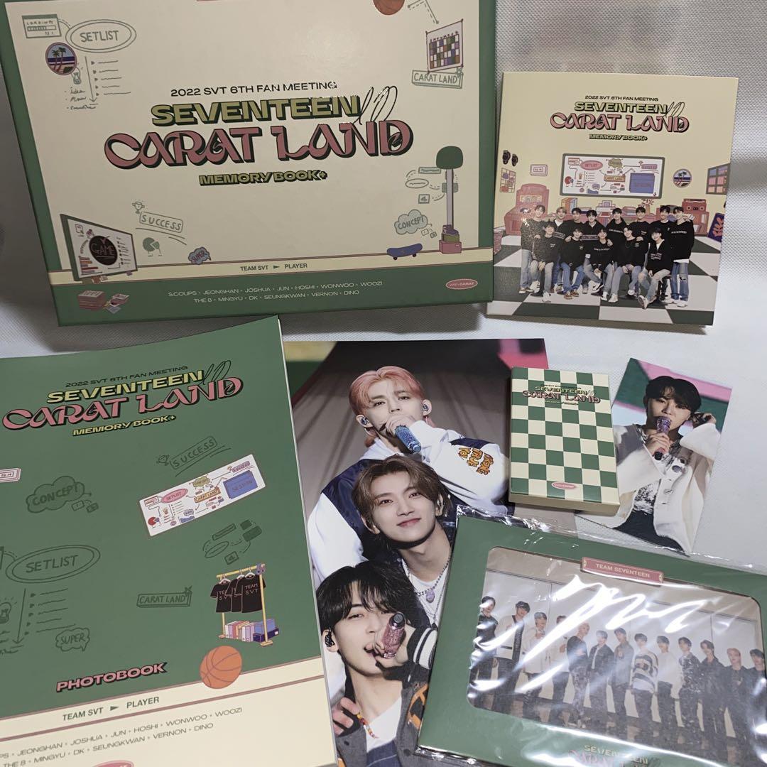 

[USED] seventeen CARATLAND 2022 DVD Seventeen