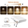 Warm White LED Night Light with Light Sensor - Auto-Off Day & Auto-On Night, European Plug