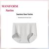 Maniform Women's Seamless Antibacterial Briefs