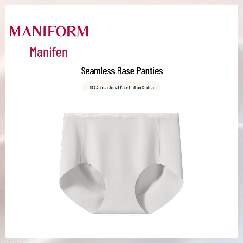 Maniform Women's Seamless Antibacterial Briefs
