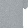 Converse Summer Beach Drop Shoulder Sleeve T Shirt Women's Gray Unisex 10025879-A03