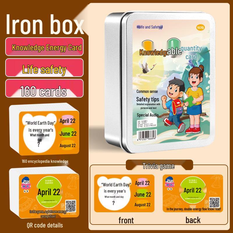 Elementary Student Knowledge Cards: Idiom Solitaire Fun & Educational Toy