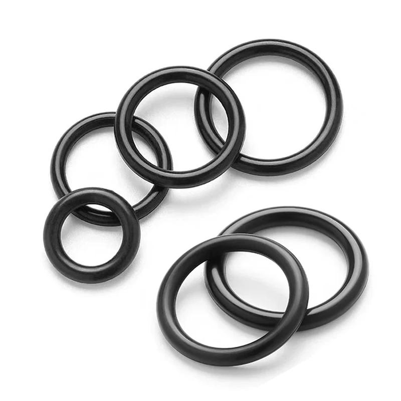 CS 2.4mm Nitrile Rubber O-Ring Set Waterproof High Pressure Sealing Gaskets Industrial Seal Ring Repair Kit