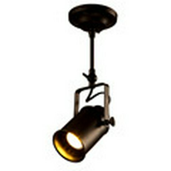 American Retro Industrial Cylinder Pendant Track Lamp