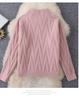 Autumn/Winter Knit Sweater & Wide-Leg Pants Set - Thick Korean Style, Loose Fit Women's Fashion