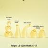 Illuminated DIY Resin Car Interior Decorations - Cartoon Chicken Ornaments