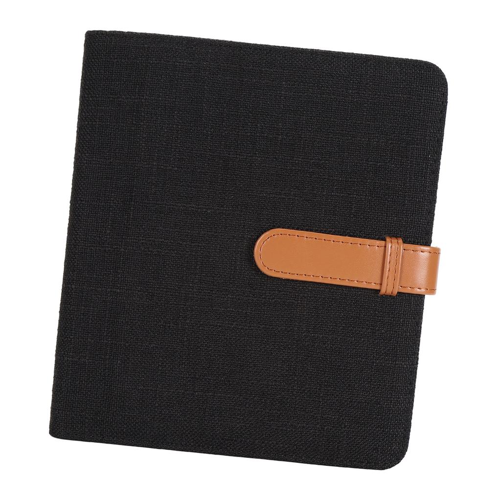 Linen Hardcover 3 Inch Photo Album Large Capacity Universal 288 Pockets Photos Linen Cover Album