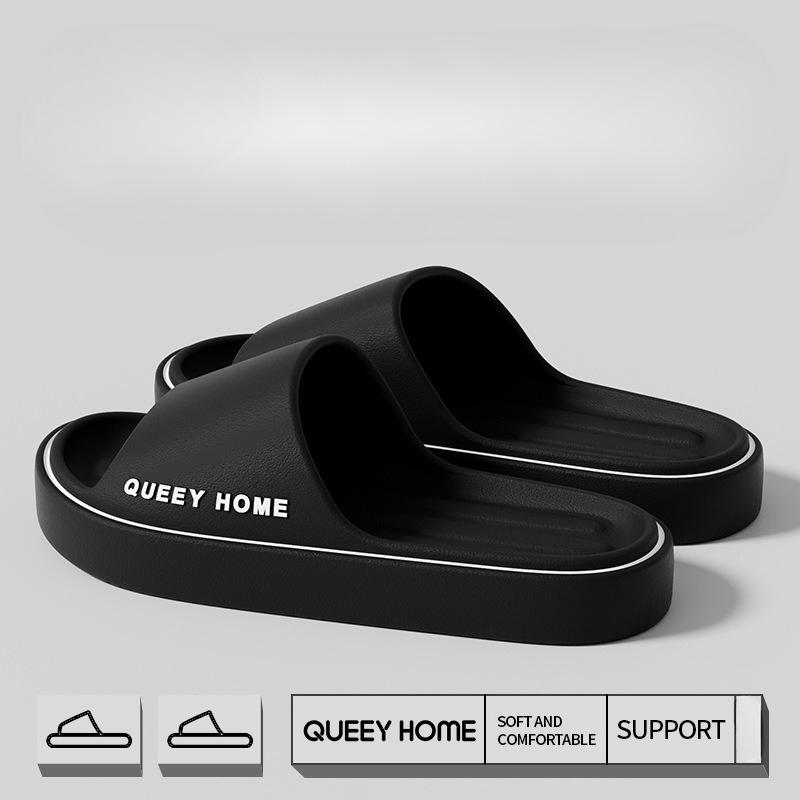 

Unisex s Slipper Casual Comfortable Slipper Beach Home and Outdoor Slippers Summer 36-37 чёрный