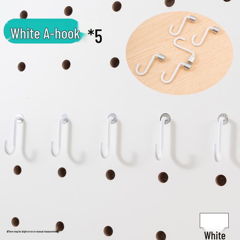 Woodworking Uncle Solid Wood Pegboard Hook for Clothes