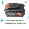 Universal A3 Battery-Powered Multi-Tool: Electric Wrench, Angle Grinder, Handheld Saw, and Car Washer.