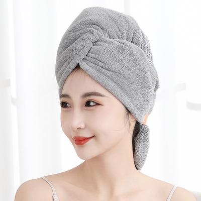 Upgraded Quick-Dry Hair Turban - 2nd Gen Microfiber Twist Towel for Faster Drying, Spa & Home Bathroom Decor, Holiday Gift Set