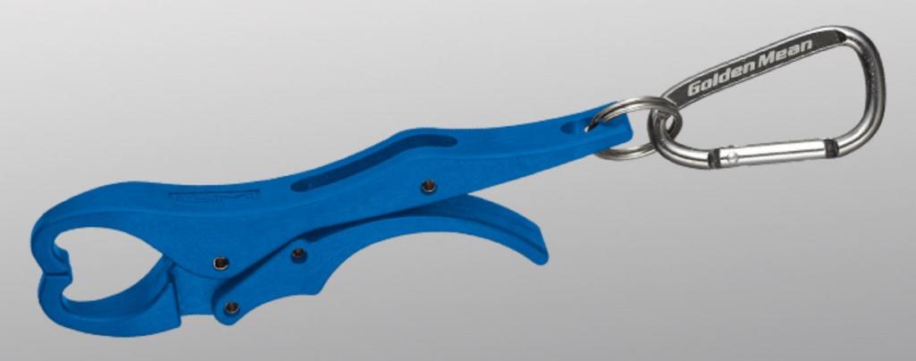Golden Mean Grip GM Light Fish Grip 125 mm 35 gramů Modrá (5832)