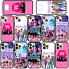 Phone Case for iPhone 17 16 15 Plus X Huawei P30 P20 Lite Redmi Note 14 12 11 13 Pro Max OPPO A60 A80 A40 A18 KPop Saja Demons Jinu Hunters Boys Cover