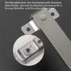 Stainless Steel Window Limiter Fixed Practical Angle Controller Telescopic Opening Limiter Sliding Support Casement Window