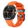 Sports Silicone Watch Strap For Samsung Galaxy Watch 8 Classic 46mm/Galaxy Watch 8 Classic 44mm 40mm Replacement Watch bands