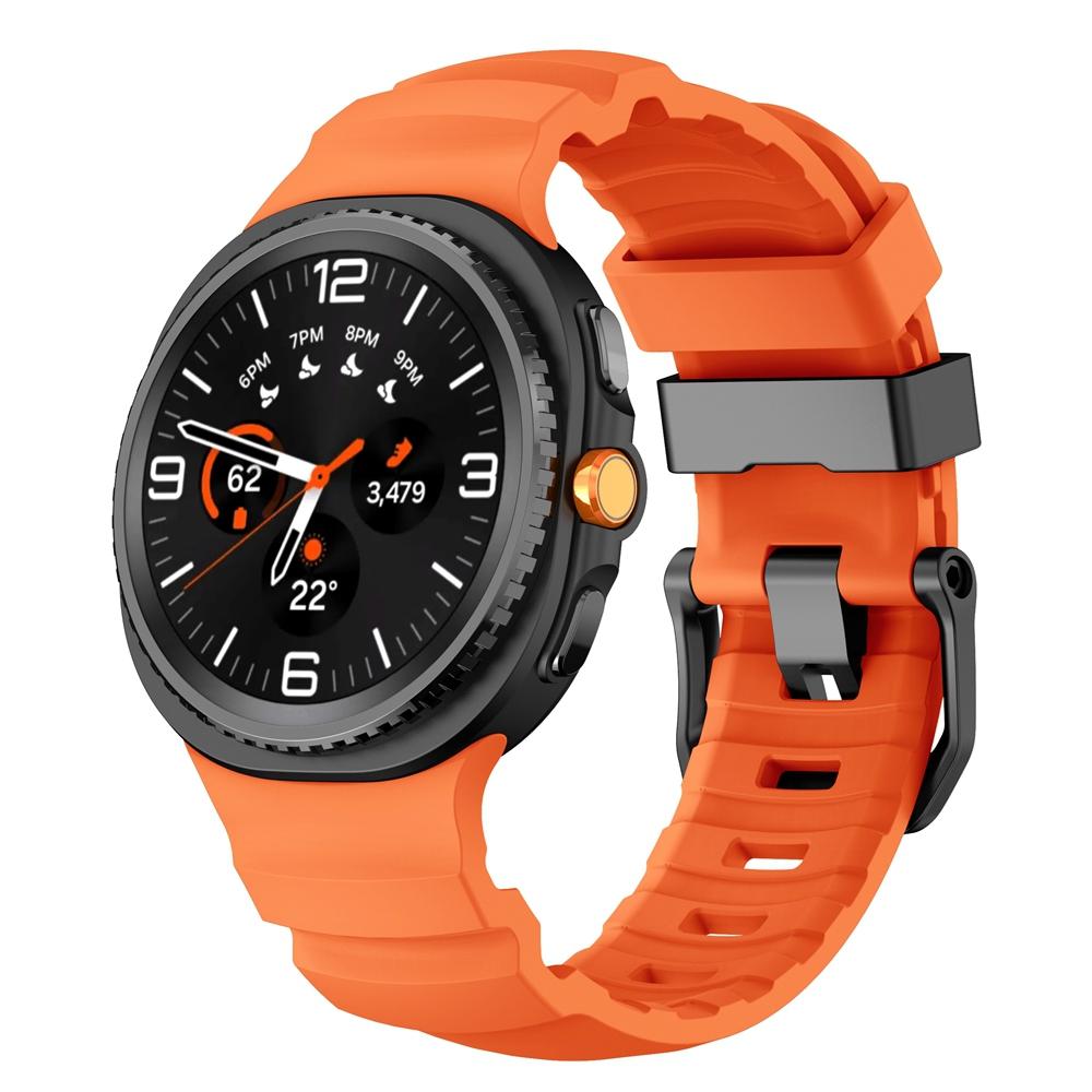 Sports Silicone Watch Strap For Samsung Galaxy Watch 8 Classic 46mm/Galaxy Watch 8 Classic 44mm 40mm Replacement Watch bands