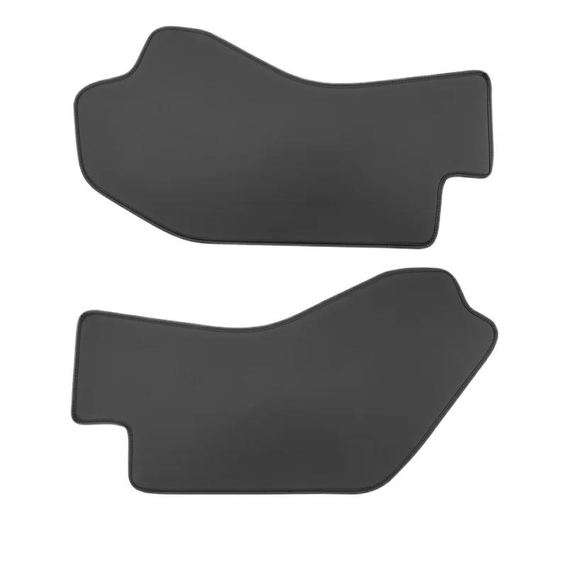 For Tesla Model Y Juniper Model 3 Highland Center Control Side Anti-kick Pad Leather Anti Fouling Pad Foot Mat Car Accessories