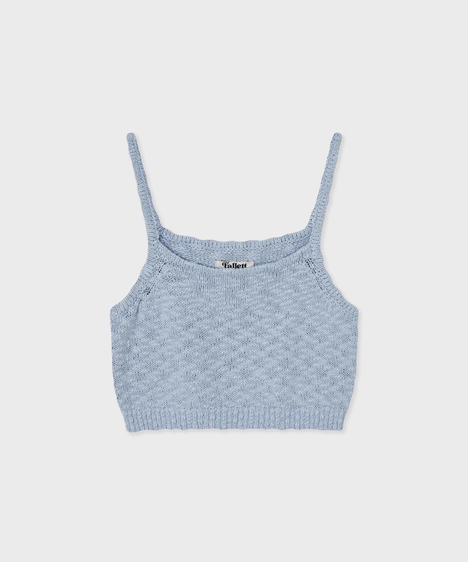 Pallet Bustier Knit Sky Blue Sky Blue/Free