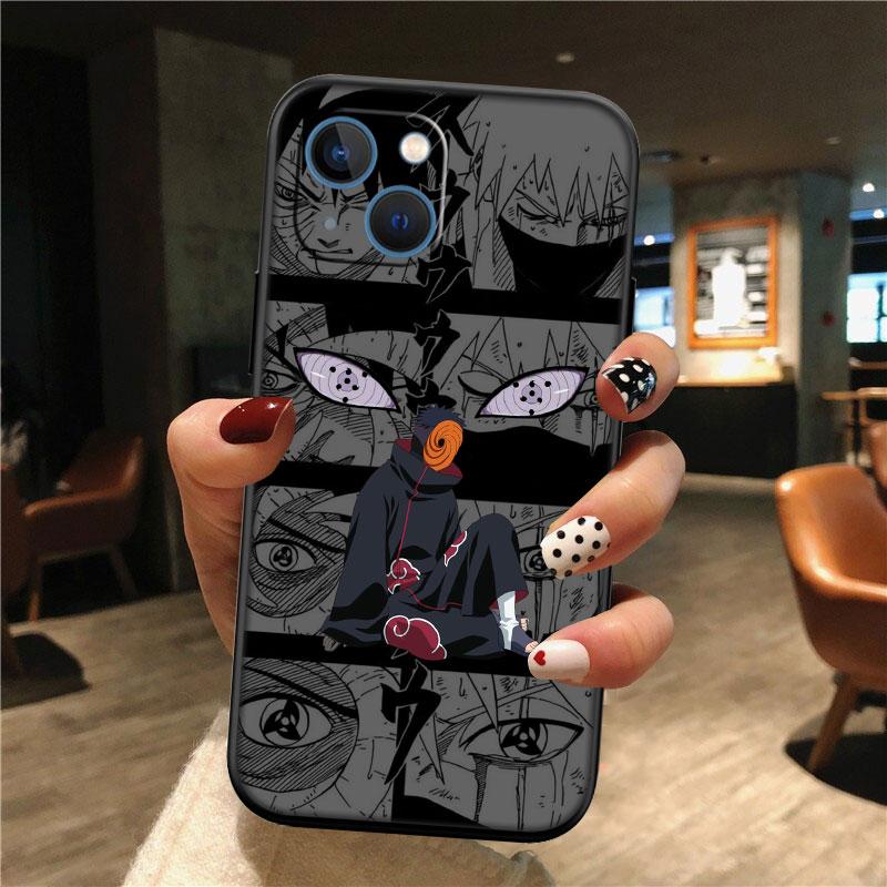 TR15 Naruto Shell Phone Case for OPPO A40 A60 A80 A15 A16 A16K A12 A17 A17K A54 A54S A53 A53S A55 A56 A57 A98 F23