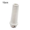 Parts Cable Sleeve Cord Protector PVC Sheath Rubber White