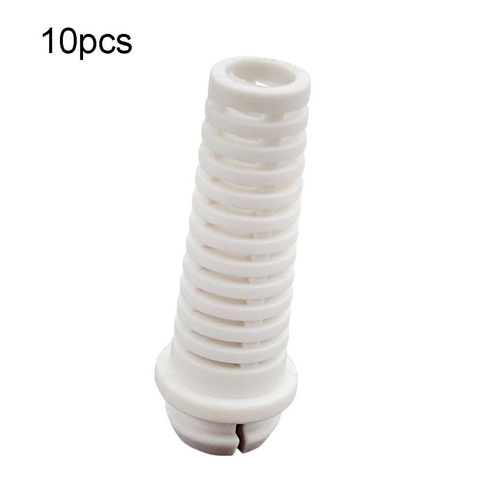 Parts Cable Sleeve Cord Protector PVC Sheath Rubber White