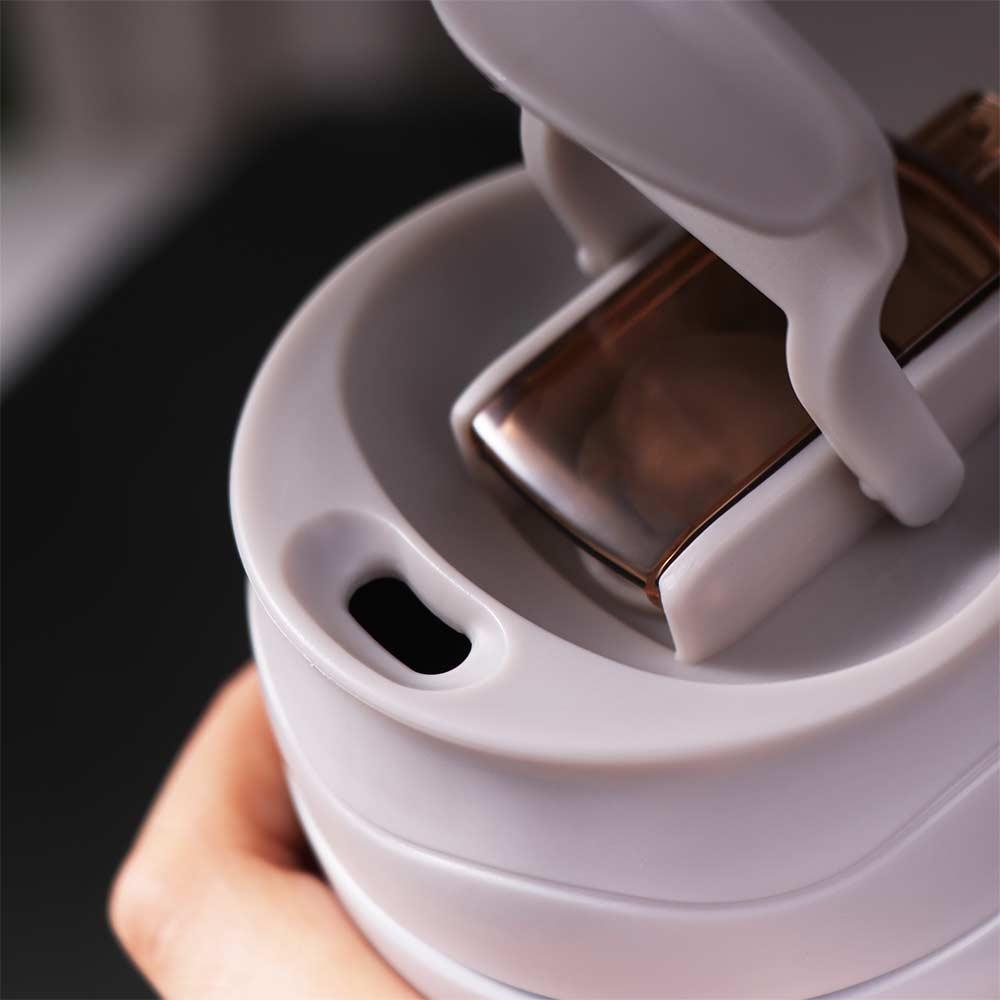 Stainless Steel Coffee Thermal Mug Creative Thermos Tumbler Durable Bouncing Coffee Cup School