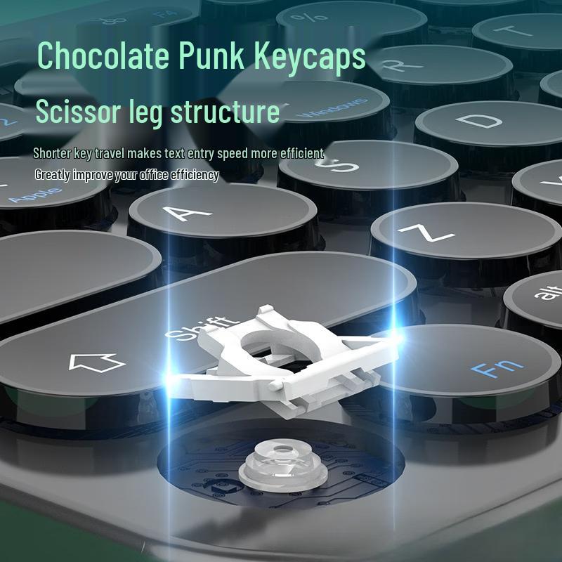 OLOEY Dual-Mode Wireless Keyboard & Mouse Combo