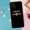 Romania Flag Case For Honor 200 Pro 50 70 90 X9a X8a X8 X9 X8b X9c X9b Honor Magic 7 Pro 5 6 Lite Cover