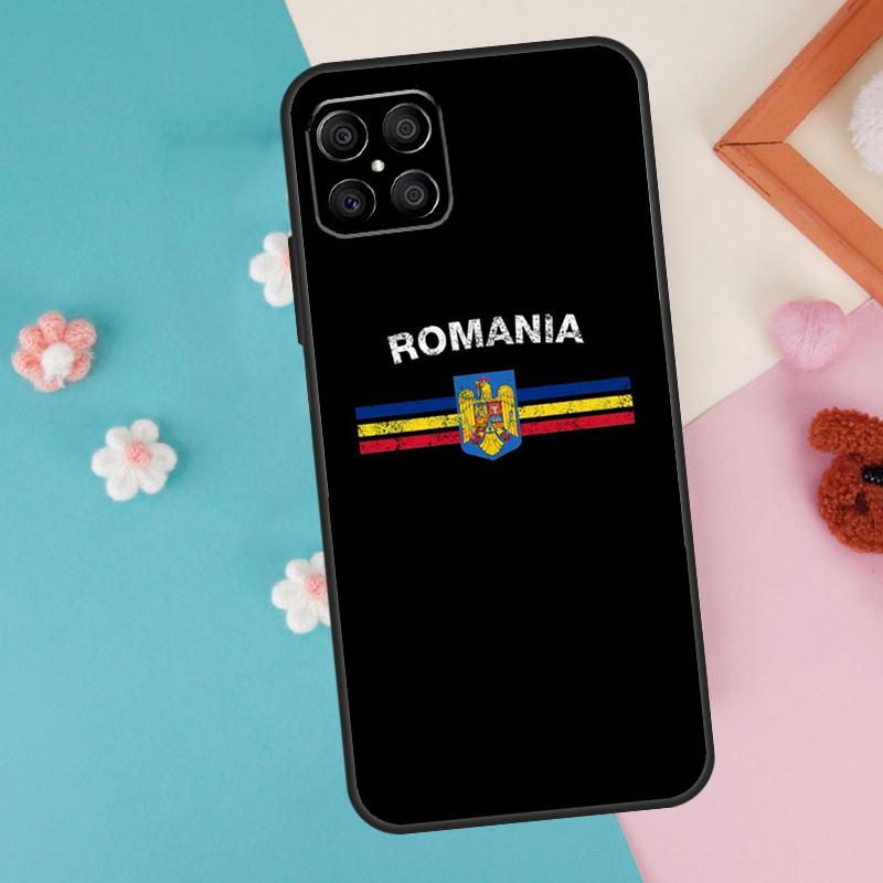 Romania Flag Case For Honor 200 Pro 50 70 90 X9a X8a X8 X9 X8b X9c X9b Honor Magic 7 Pro 5 6 Lite Cover