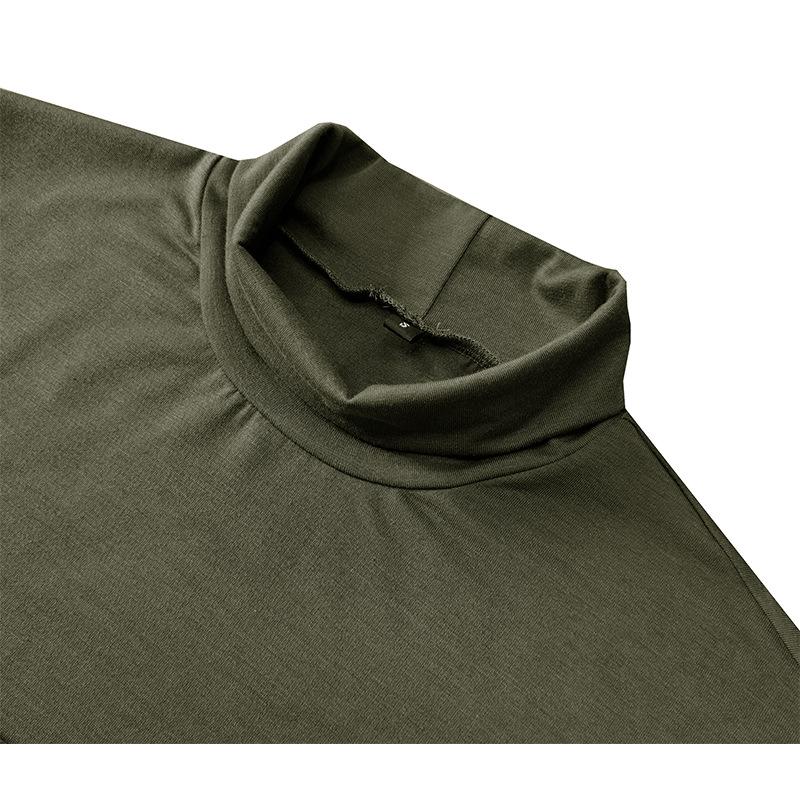 2023 Sommer Herren Rollkragen Kurzarm T-Shirt - Europäischer und Amerikanischer Stil