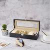 Lockable Jewelry Box 2/3/6/10/12 Grids Watch Organizer Fashion Watch Display Box  Women