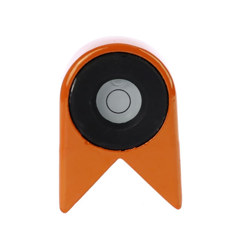Circular Vial Aluminum Die Cast Rod Level Bubble Spirit 90 Degree for Prism Pole Circular Vial Aluminum Die Cast Drop Shipping