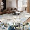 Modern Minimalist Non-Slip Area Rug Plush Living Room Carpet Sofa Mat Bedroom Floor Covering Home Decor Beautiful and Fashion