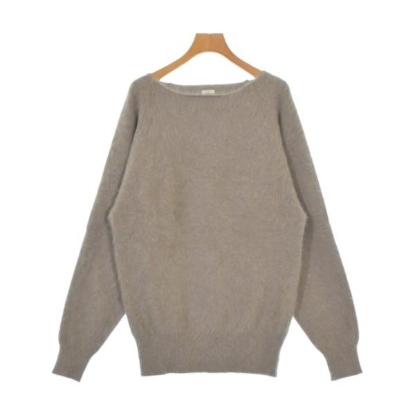 IENA Knit Sweater Women s F Brown [Used] [Secondhand]